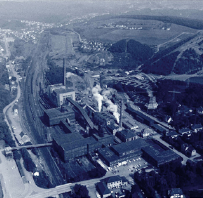Fig. 5. Reden colliery, Saar coalfield, circa 1960. // Bild 5. Bergwerk Reden, Saarland um 1960. Photo/Foto: Karl Kleineberg