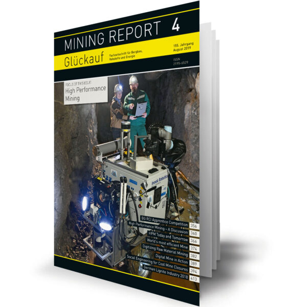 Mining Report Glückauf | Ausgabe 4 | August 2019
