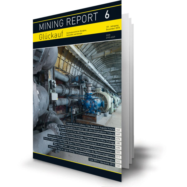 Mining Report Glückauf | Ausgabe 6 | Dezember 2015