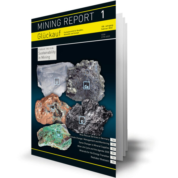 Mining Report Glückauf | Ausgabe 1 | Februar 2022