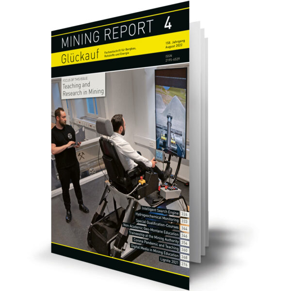 Mining Report Glückauf | Ausgabe 4 | August 2022