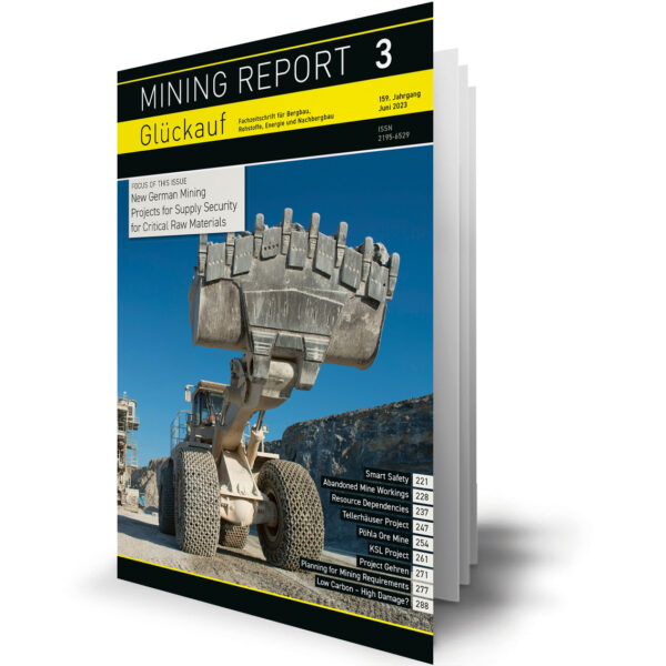 Mining Report Glückauf | Ausgabe 3 | Juni 2023
