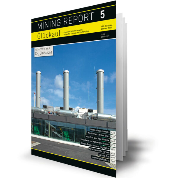 Mining Report Glückauf | Ausgabe 5 | Oktober 2023