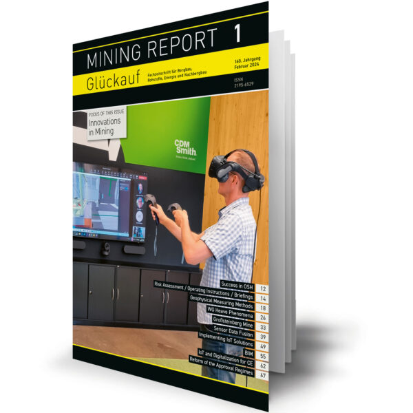 Mining Report Glückauf | Ausgabe 1 | Februar 2024