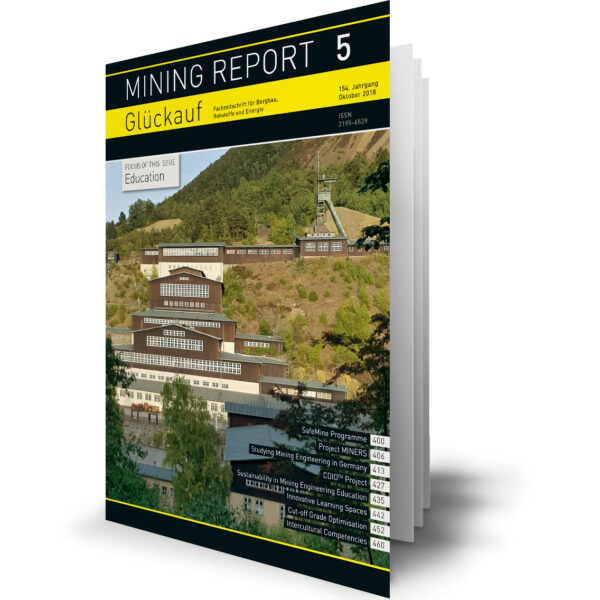 Mining Report Glückauf | Ausgabe 5 | Oktober 2018