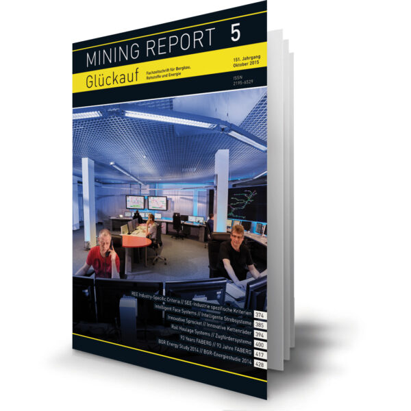 Mining Report Glückauf | Ausgabe 5 | Oktober 2015