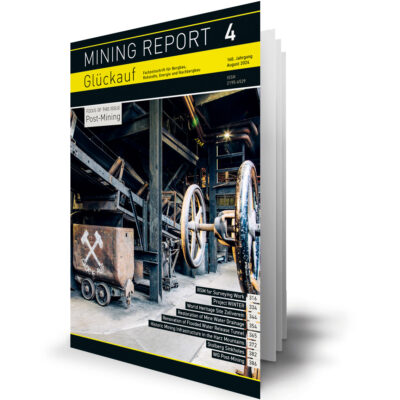 Mining Report Glückauf | Ausgabe 4 | August 2024