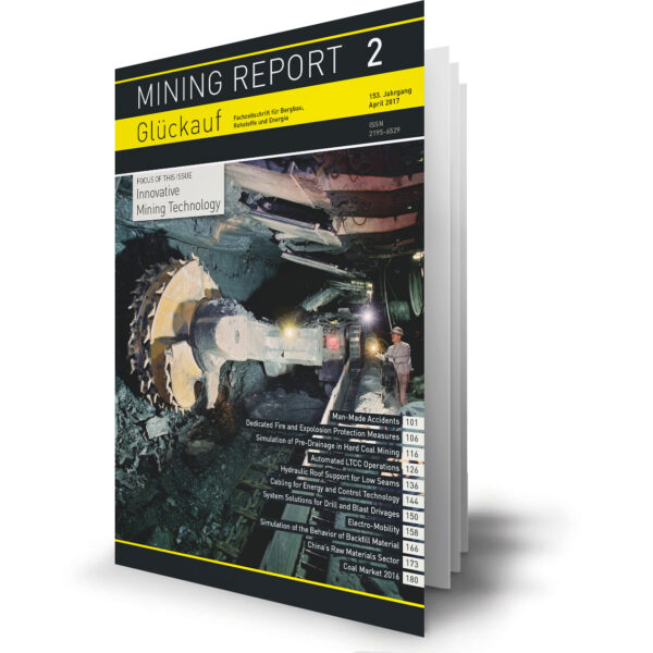 Mining Report Glückauf | Ausgabe 2 | April 2017