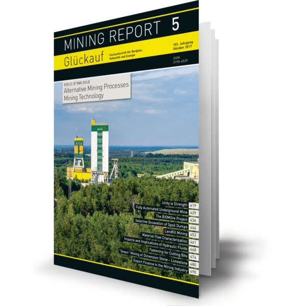 Mining Report Glückauf | Ausgabe 5 | Oktober 2017