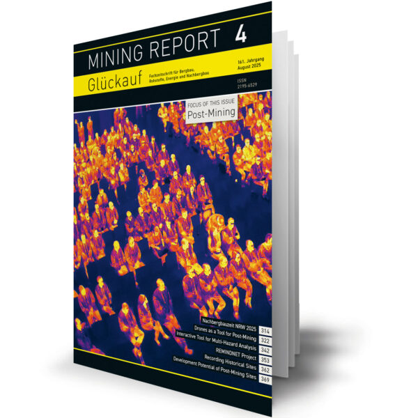 Mining Report Glückauf | Ausgabe 4 | August 2025