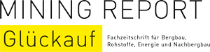 Logo: MINING REPORT Glückauf!