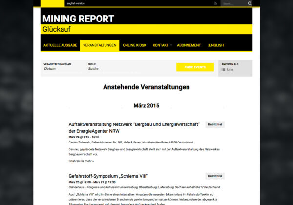 Online-Jahresabonnement Mining Report Glückauf - Image 2