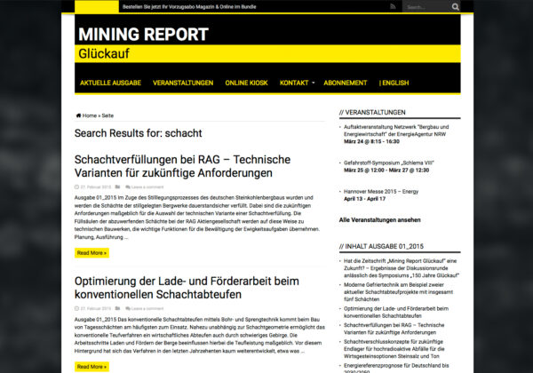 Online-Jahresabonnement Mining Report Glückauf - Image 6
