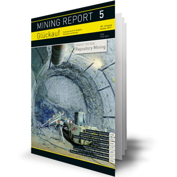 Mining Report Glückauf | Ausgabe 5 | Oktober 2019