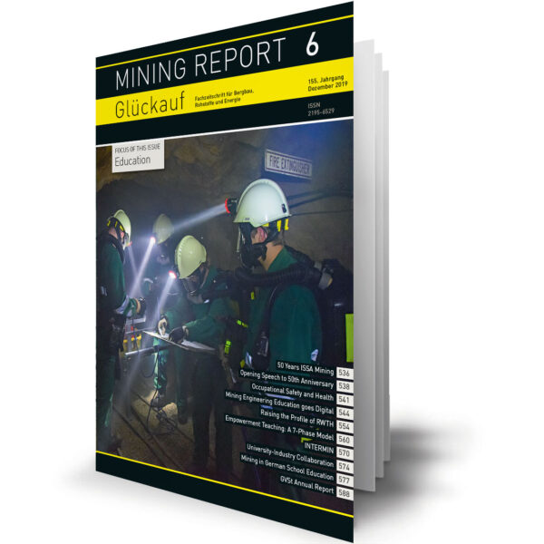 Mining Report Glückauf | Ausgabe 6 | Dezember 2019