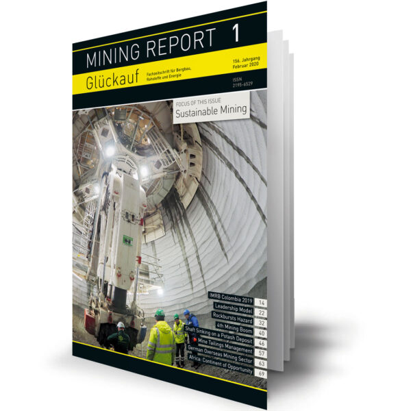Mining Report Glückauf | Ausgabe 1 | Februar 2020