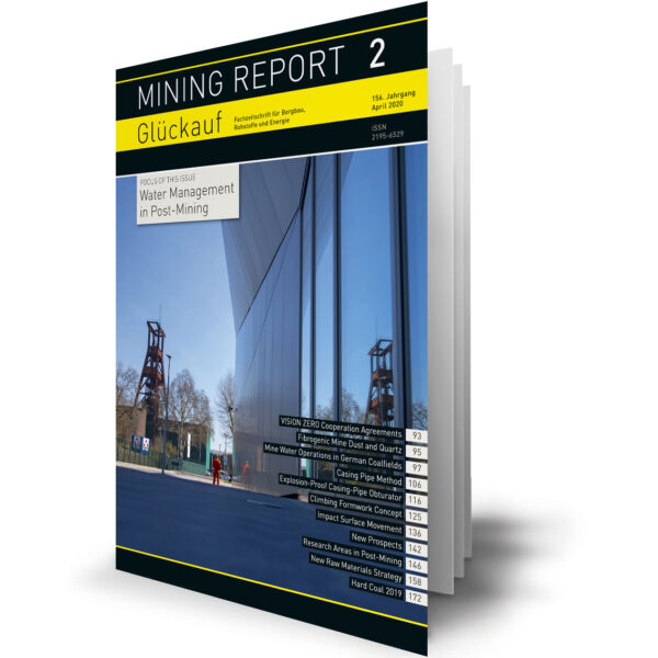 Mining Report Glückauf | Ausgabe 2 | April 2020