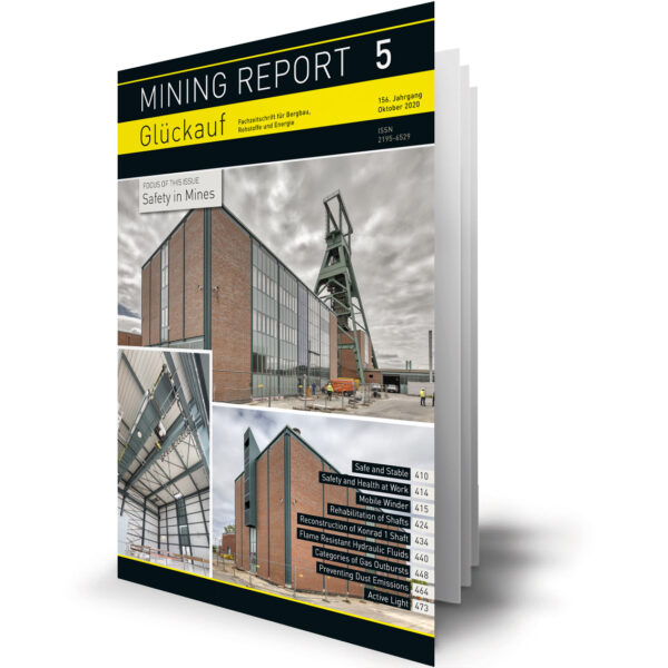 Mining Report Glückauf | Ausgabe 5 | Oktober 2020