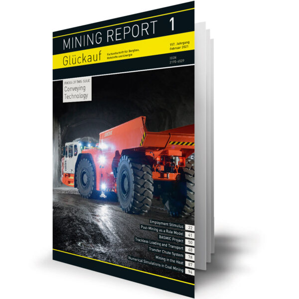 Mining Report Glückauf | Ausgabe 1 | Februar 2021