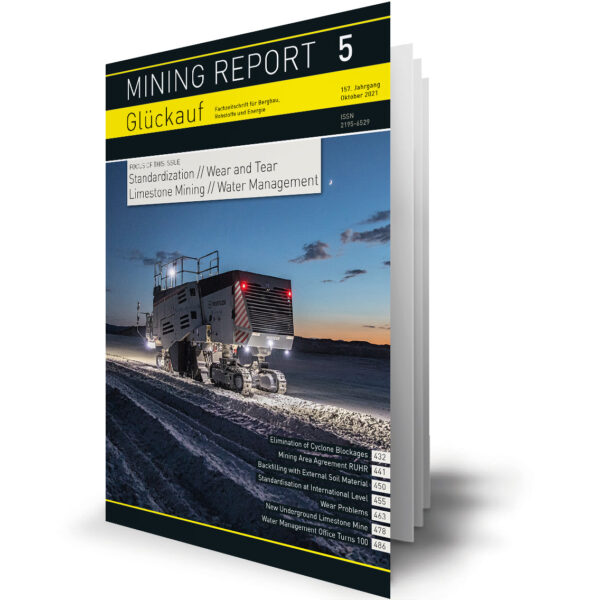 Mining Report Glückauf | Ausgabe 5 | Oktober 2021