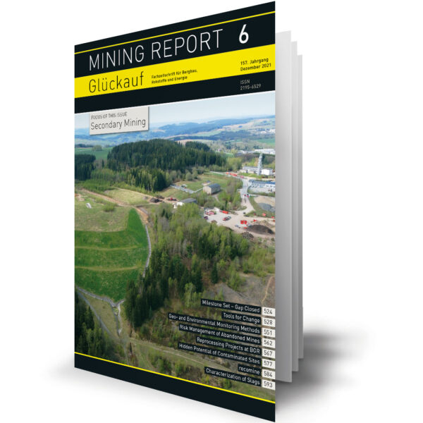 Mining Report Glückauf | Ausgabe 6 | Dezember 2021