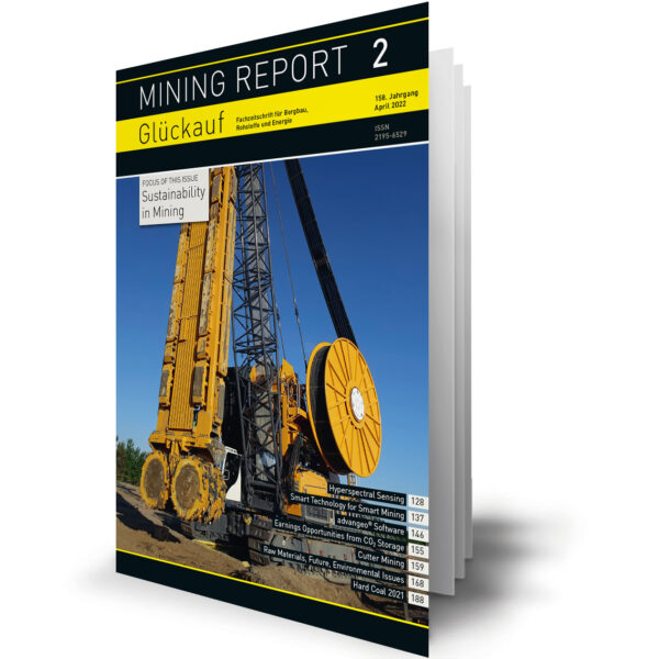 Mining Report Glückauf | Ausgabe 2 | April 2022