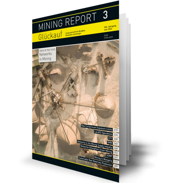 Mining Report Glückauf | Ausgabe 3 | Juni 2022