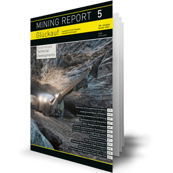 Mining Report Glückauf | Ausgabe 5 | Oktober 2022
