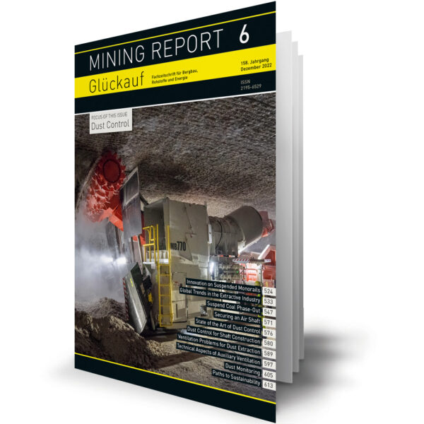 Mining Report Glückauf | Ausgabe 6 | Dezember 2022
