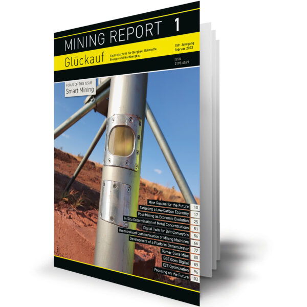 Mining Report Glückauf | Ausgabe 1 | Februar 2023