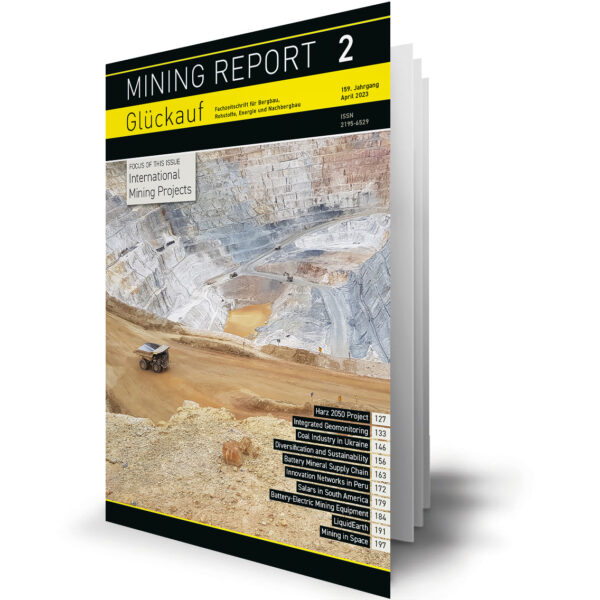 Mining Report Glückauf | Ausgabe 2 | April 2023
