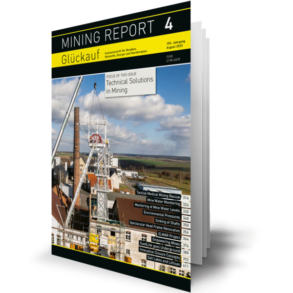Mining Report Glückauf | Ausgabe 4 | August 2023