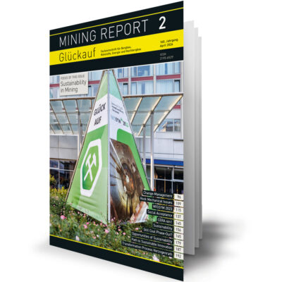 Mining Report Glückauf | Ausgabe 2 | April 2024