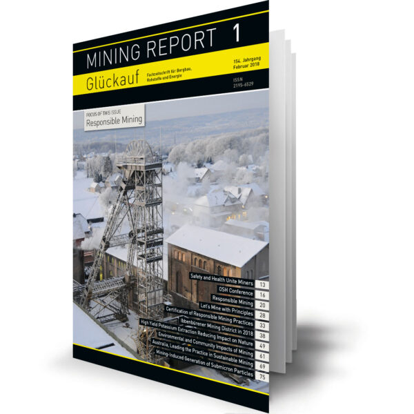 Mining Report Glückauf | Ausgabe 1 | Februar 2018