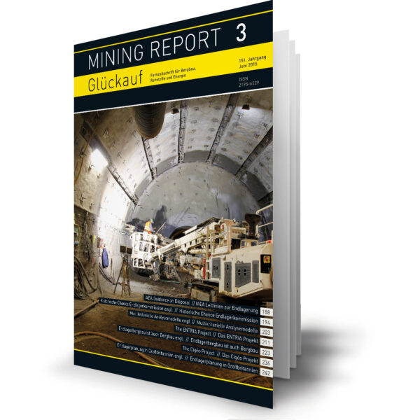 Mining Report Glückauf | Ausgabe 3 | Juni 2015