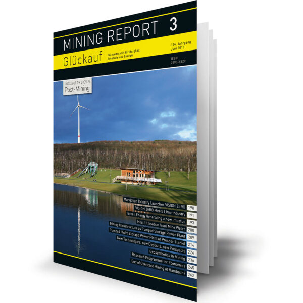 Mining Report Glückauf | Ausgabe 3 | Juni 2018