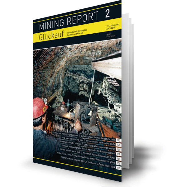 Mining Report Glückauf | Ausgabe 2 | April 2015