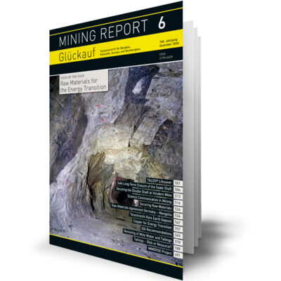 Mining Report Glückauf | Ausgabe 6 | Dezember 2024