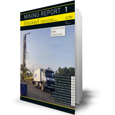 Mining Report Glückauf | Ausgabe 1 | Februar 2025