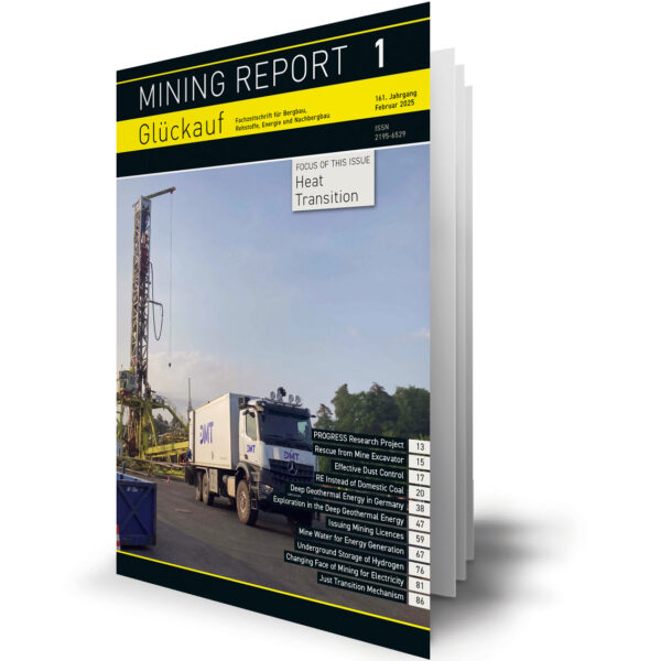 Mining Report Glückauf | Ausgabe 1 | Februar 2025