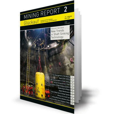 Mining Report Glückauf | Ausgabe 2 | April 2025