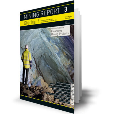 Mining Report Glückauf | Ausgabe 3 | Juni 2025