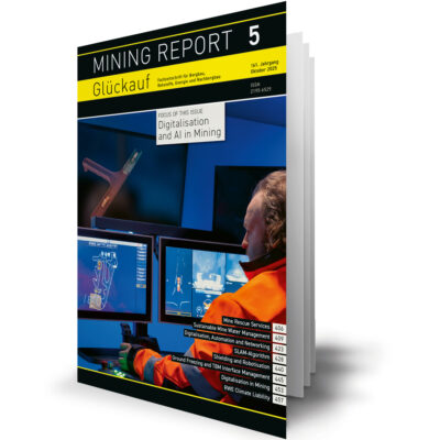 Mining Report Glückauf | Ausgabe 5 | Oktober 2025
