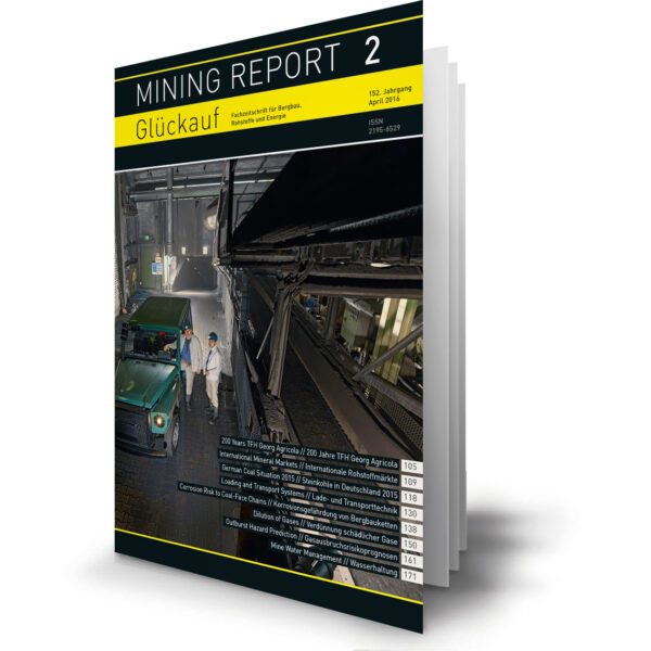 Mining Report Glückauf | Ausgabe 2 | April 2016