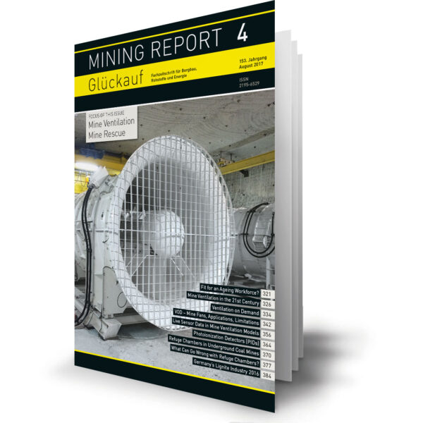 Mining Report Glückauf | Ausgabe 4 | August 2017