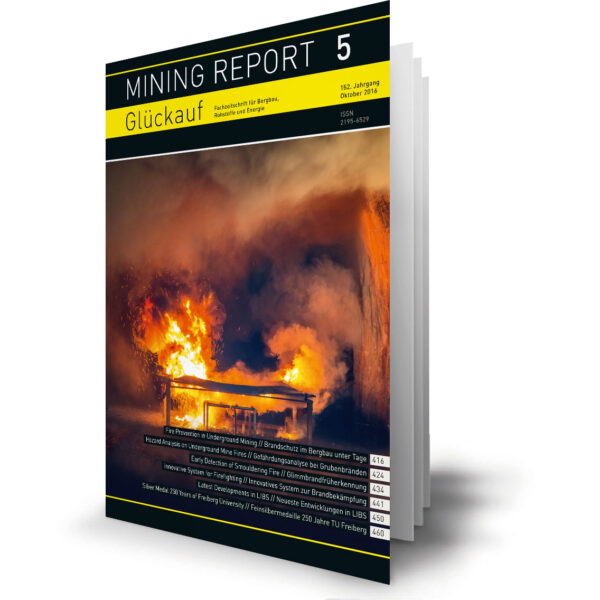 Mining Report Glückauf | Ausgabe 5 | Oktober 2016