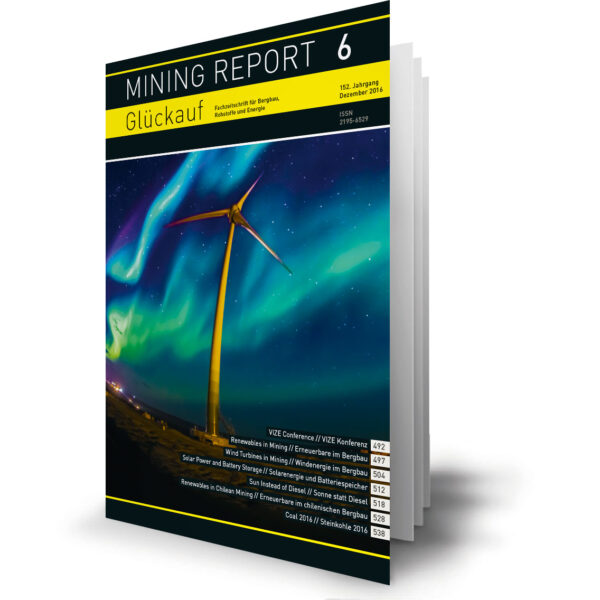 Mining Report Glückauf | Ausgabe 6 | Dezember 2016